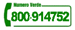Numero Verde: 800914752